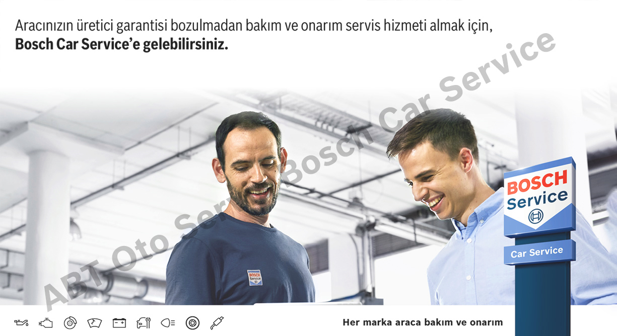 ABT Oto Servis <br> Bosch Car Service